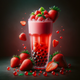 Bubble tea Перлини Полуниця 3.2 кг TM Bobo4T - зображення 2