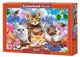 Пазл Castorland puzzle Кошенята у квітах, 500 ел. ( B-53513) - зображення 1
