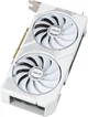 Відеокарта ASUS PCI-Ex GeForce RTX 5060 Ti Dual White OC Edition 16GB GDDR7 (128bit) (2632/28000) (HDMI, 3 x DisplayPort) (DUAL-RTX5060TI-O16G-WHITE) - зображення 5