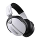 Игровые беспроводные наушники Onikuma GT887 с 2.4G + Bluetooth, выдвижным микрофоном, для ПК, PS4, PS5, телефона White - изображение 2