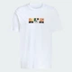 Футболка хлопковая длинная мужская Adidas Memories Of Sport Stamps Graphic KB2509 XL Белая с принтом (4068816738452) - изображение 6