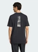 Футболка хлопковая длинная мужская Adidas Outdoor Mountain Biking Graphic KB2536 L Черная с принтом (4068814093553) - изображение 2