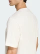 Футболка хлопковая длинная мужская Adidas Stadium Collegiate Graphic KB4928 2XL Белая (4068821749917) - изображение 5