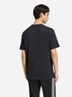 Футболка хлопковая длинная мужская Adidas Stadium Collegiate Graphic KB4929 L Черная (4068821764132) - изображение 2