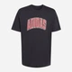 Футболка хлопковая длинная мужская Adidas Stadium Collegiate Graphic KB4929 L Черная (4068821764132) - изображение 6