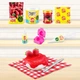 Слайм-сет «Клубничный чизкейк» (Shopping Bag) - изображение 9
