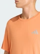 Футболка спортивная длинная мужская Adidas Adi365 Running Essentials KB5964 XL Оранжевая (4068822762687) - изображение 4
