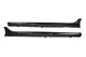 Пороги для Volkswagen Golf 5 2003-2009 GTI, під фарбування - зображення 6