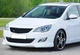 Губа під передній бампер Opel Astra J 2009-2015, під фарбування V1 - зображення 2