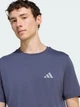 Футболка хлопковая длинная мужская Adidas Terrex Camping Gear Graphic KB9635 L Синяя с принтом (4068821735262) - изображение 4