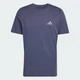 Футболка хлопковая длинная мужская Adidas Terrex Camping Gear Graphic KB9635 L Синяя с принтом (4068821735262) - изображение 6