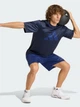 Спортивные шорты мужские Adidas Workout Essentials Base Pique KC8116 M-7 Синие (4068821276901) - изображение 3