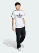 Футболка хлопковая длинная мужская Adidas Originals Monogram Infill KD1360 M Белая с принтом (4068822134828) - изображение 3