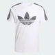 Футболка хлопковая длинная мужская Adidas Originals Monogram Infill KD1360 M Белая с принтом (4068822134828) - изображение 6