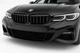 Грати радіатора M-Look для BMW 3 G20/G21 2018-2022, без місця під камеру, чорний глянець - зображення 1