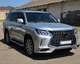 Комплект мини-рестайлинга с модели 2008-2015 на TRD Sport (бампер, фары) для Lexus LX570/450d 2008-2015 - изображение 2