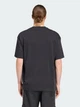 Футболка хлопковая длинная мужская Adidas Originals Adicolor Trefoil KD4091 XL Черная с принтом (4068805045080) - изображение 2