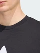 Футболка хлопковая длинная мужская Adidas Originals Adicolor Trefoil KD4091 XL Черная с принтом (4068805045080) - изображение 5