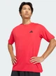 Футболка спортивная длинная мужская Adidas Workout Essentials Base KD5456 XL Красная (4068821515833) - изображение 4