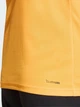 Футболка спортивная длинная мужская Adidas Workout Essentials Base KD5466 2XL Оранжевая (4068821016941) - изображение 5