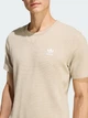 Футболка хлопковая длинная мужская Adidas Originals Trefoil Essentials Waffle KE1180 L Бежевая (4068822753838) - изображение 4