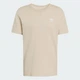 Футболка хлопковая длинная мужская Adidas Originals Trefoil Essentials Waffle KE1180 L Бежевая (4068822753838) - изображение 6