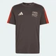 Футболка хлопковая длинная мужская Adidas Audi Formula One Team Dna KE6096 M Черная с принтом (4068819462682) - изображение 6