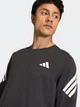 Спортивная кофта мужская Adidas Adi365 Iconic Running KE6831 M Черная (4068822683340) - изображение 4