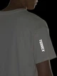 Футболка длинная мужская Adidas Multi Graphic KE7078 XL Белая с принтом (4068815609838) - изображение 5