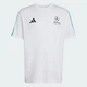 Футболка хлопковая длинная мужская Adidas Mercedes - Amg Petronas Formula 1 Team Dna KE8162 2XL Белая с принтом (4068819451303) - изображение 5