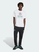 Футболка хлопковая длинная мужская Adidas Mercedes - Amg Petronas Formula 1 Team Dna Graphic KE8164 M Белая с принтом (4068819545590) - изображение 2