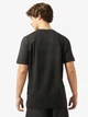 Футболка длинная мужская Adidas For The Long Run Graphic KS8548 XL Черная с принтом (4068819232155) - изображение 2