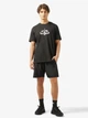 Футболка длинная мужская Adidas For The Long Run Graphic KS8548 M Черная с принтом (4068819232148) - изображение 3