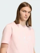 Футболка хлопковая длинная мужская Adidas Originals Trefoil Series KT3092 M Розовая с принтом (4068819778752) - изображение 4