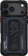 Etui plecki SkinArma Aegis Magnetic Charging + Grip Stand do Apple iPhone 17 Pro Max Navy (SK-2025IPP6.9-AEGIS-BLU) - obraz 1
