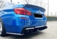 Дифузор заднього бампера для BMW 5 F10/F11/F07 M-Performance 2010-2016, чорний глянець V1 - зображення 9