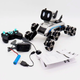 Робот собака восьмиколісний трюковий Stunt eight-wheel robot dog - зображення 9