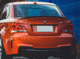 Спойлер P-Style для BMW 1 E82 2004–2011, черный глянец - изображение 1