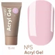 Акрил гель VALERI Acryl Gel №05 (рожевий) 15 мл - изображение 1