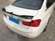 Спойлер X-Style для BMW 3 F30/F80 2012–2019, черный глянец - изображение 1