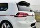 Спойлер для Volkswagen Golf 7/E-Golf Хетчбек, черный глянец V5 - изображение 5