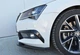 Губа под передний бампер для Skoda Superb 2015-2020, черный глянец V1 - изображение 3