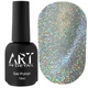 Топ для нігтів ART Rainbow Top Cat Eye топ для гель-лаку без ЛШ 10 мл - изображение 1