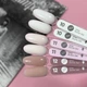 Гель SILLER Bottle Gel №012 з пензликом нюдовий 15 мл - изображение 4