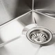 Кухонна мийка 75*45G сатин Platinum Handmade "Водоспад" повна комплектація - зображення 7
