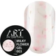 Гель для нарощування нігтів ART Builder Gel Milky Flower №003 15 мл - изображение 2