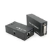 Активний подовжувач DVI 60m по кручений парі через RJ-45, Black, BOX - зображення 1
