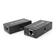 Активний подовжувач DVI 60m по кручений парі через RJ-45, Black, BOX - зображення 4
