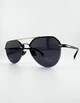Солнцезащитные Очки Thom RICHARD TR9517 Col.01-P1 Polarized с Поляризацией Авиаторы Черные Мужские/Женские - изображение 3