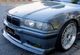 Губа под передний бампер для BMW M3 E36 1990-2000 (черный глянец) - изображение 2